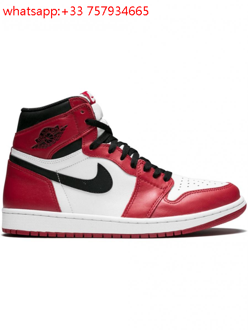 air jordan 1 noir rouge